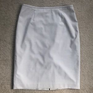 Calvin Klein Khaki Color Plaid Skirt Size 4